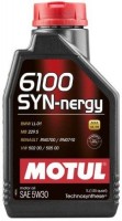 Фото - Моторное масло Motul 6100 Syn-Nergy 5W-30 1 л