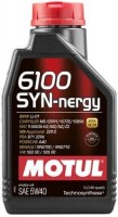 Фото - Моторное масло Motul 6100 Syn-Nergy 5W-40 1 л