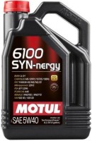 Фото - Моторное масло Motul 6100 Syn-Nergy 5W-40 4 л