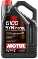 Моторное масло Motul 6100 Syn-Nergy 5W-40 5 л