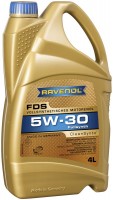 Фото - Моторное масло Ravenol FDS 5W-30 4 л