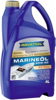 Фото - Моторное масло Ravenol Marineoil Petrol 25W-40 Synthetic 4 л