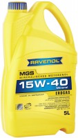 Фото - Моторное масло Ravenol MGS 15W-40 5 л