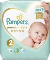 Фото - Подгузники Pampers Premium Care 2 / 20 pcs 