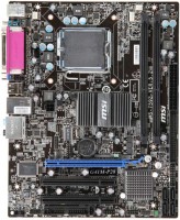 Фото - Материнская плата MSI G41M-P28