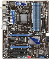 Фото - Материнская плата MSI P67A-GD55