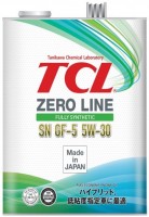 Фото - Моторное масло TCL Zero Line 5W-30 4 л