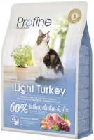 Фото - Корм для кошек Profine Light Turkey/Rice  10 kg