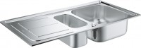 Фото - Кухонная мойка Grohe K300 31564SD0 970x500