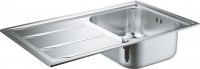 Фото - Кухонная мойка Grohe K400 31566SD0 860x500