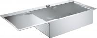 Фото - Кухонная мойка Grohe K1000 R 31582SD0 1160x520