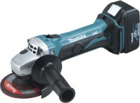 Фото - Шлифовальная машина Makita DGA452RMJ 