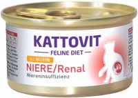 Фото - Корм для кошек Kattovit Feline Diet Renal Chicken Canned  85 g