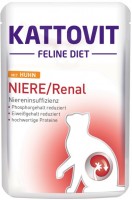 Фото - Корм для кошек Kattovit Renal Pouch with Chicken 85 g 