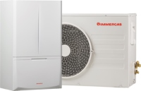 Фото - Тепловой насос Immergas Magis Combo Plus 5 5 кВт