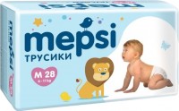 Фото - Подгузники Mepsi Pants M / 28 pcs