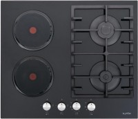 Фото - Варочная поверхность VENTOLUX HSF 622-D3G C BK черный