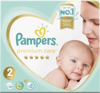 Фото - Подгузники Pampers Premium Care 2 / 102 pcs 