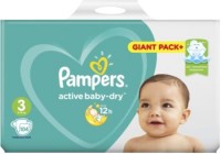 Фото - Подгузники Pampers Active Baby-Dry 3 / 104 pcs 