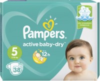 Фото - Подгузники Pampers Active Baby-Dry 5 / 38 pcs 