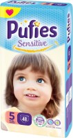 Фото - Подгузники Pufies Sensitive 5 / 48 pcs