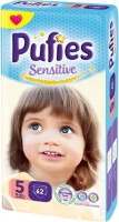 Фото - Подгузники Pufies Sensitive 5 / 62 pcs