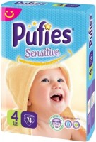 Фото - Подгузники Pufies Sensitive 4 / 74 pcs