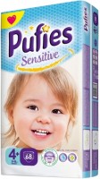 Фото - Подгузники Pufies Sensitive 4 Plus / 68 pcs 