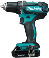 Фото - Дрель / шуруповерт Makita DDF482SYE 