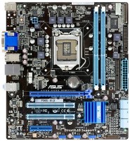 Фото - Материнская плата Asus P7H55-M LX 