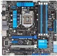 Фото - Материнская плата Asus P8P67-M PRO