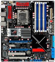 Фото - Материнская плата Asus Rampage II Extreme