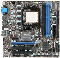 Фото - Материнская плата MSI 880GM-E43