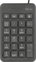 Фото - Клавиатура Trust Xalas USB Numeric Keypad 