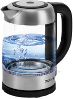 Фото - Электрочайник Polaris PWK 1776CGL 2200 Вт 1.7 л  нержавейка