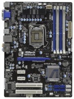 Фото - Материнская плата ASRock H61iCafe