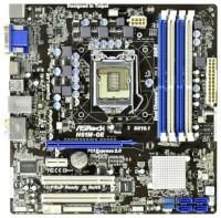 Фото - Материнская плата ASRock H61M-GE 