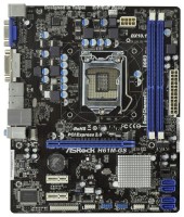 Фото - Материнская плата ASRock H61M-GS 