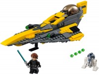 Фото - Конструктор Lego Anakins Jedi Starfighter 75214 