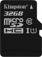Фото - Карта памяти Kingston microSD Canvas Select 32 ГБ
