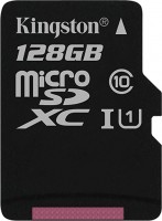 Фото - Карта памяти Kingston microSD Canvas Select 128 ГБ