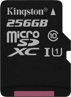 Фото - Карта памяти Kingston microSD Canvas Select 256 ГБ