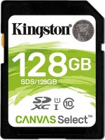 Фото - Карта памяти Kingston SD Canvas Select 128 ГБ