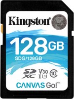 Фото - Карта памяти Kingston SD Canvas Go! 128 ГБ