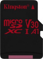 Фото - Карта памяти Kingston microSD Canvas React 64 ГБ