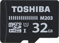 Фото - Карта памяти Toshiba M203 microSD UHS-I U1 32 ГБ