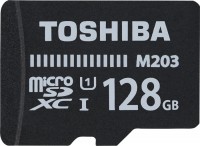 Фото - Карта памяти Toshiba M203 microSD UHS-I U1 128 ГБ