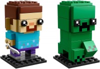 Фото - Конструктор Lego Steve and Creeper 41612 