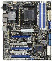 Фото - Материнская плата ASRock 890FX Deluxe5 