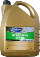 Фото - Трансмиссионное масло Aveno Gear Super Synth 75W-90 4 л